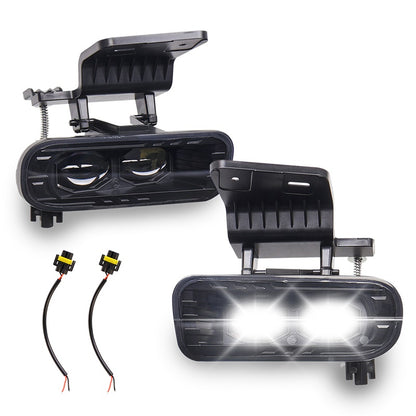 OVOVS Chevy LED Fog Lights For 1999-2002 Chevy Silverado 1500 2500 3500