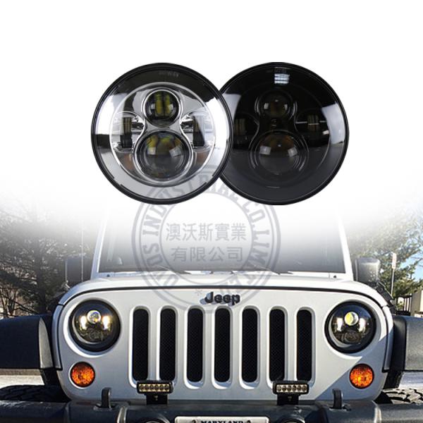 Led Headlight For Jeep