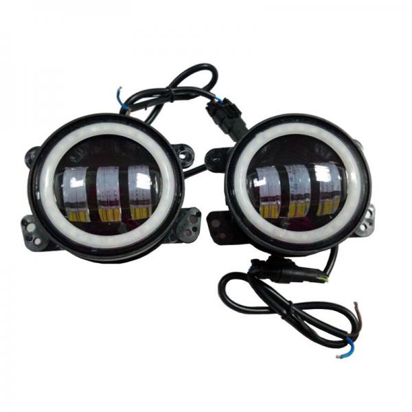 4INCH LED FOG LAMP WITH HALO R