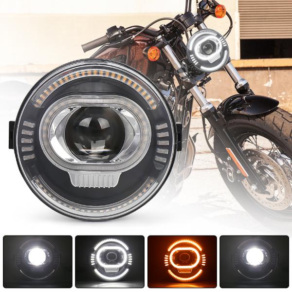 7 INCH LED HEADLIGHT FOR HARLE